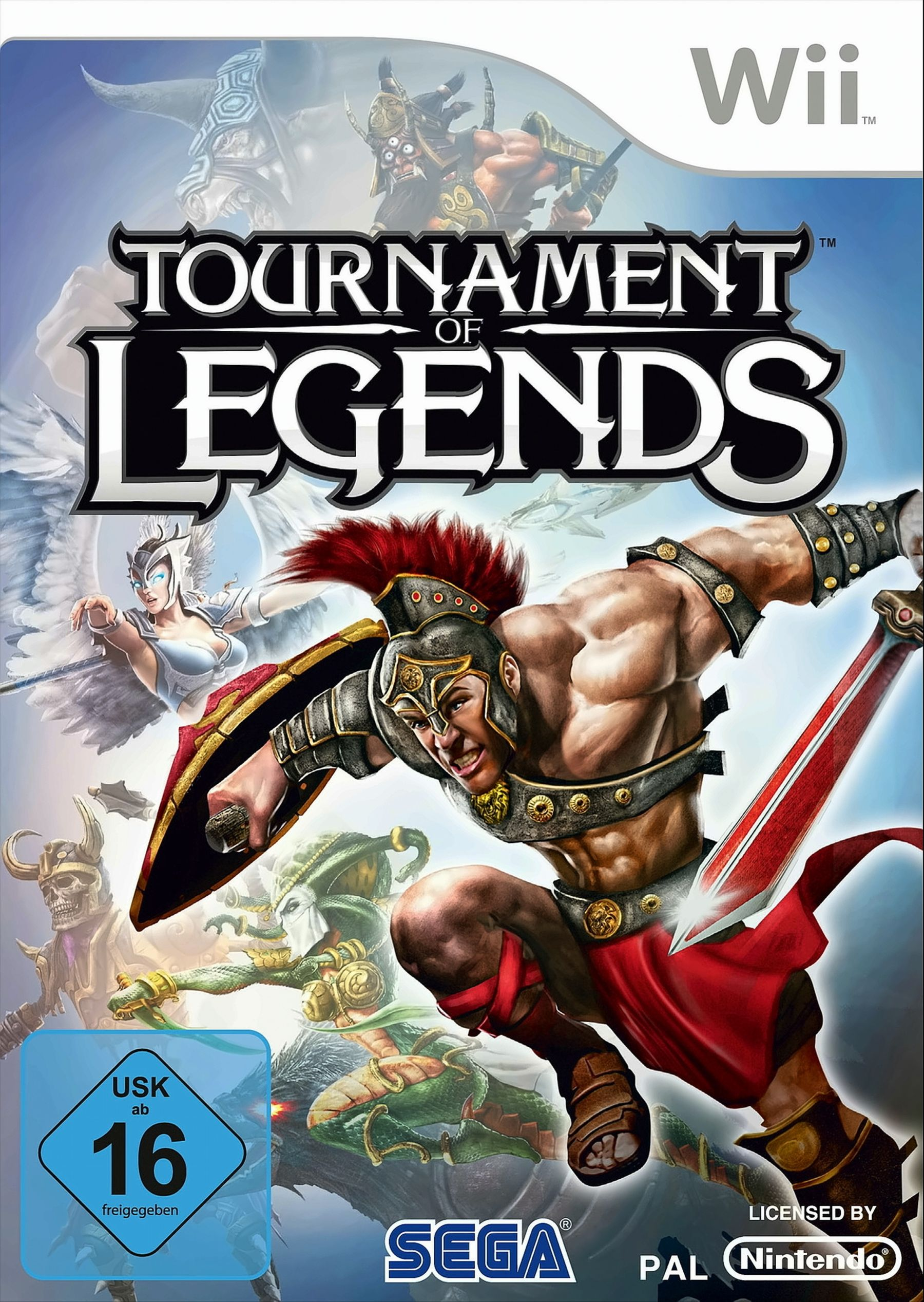 Tournament Of [Nintendo - Legends Wii