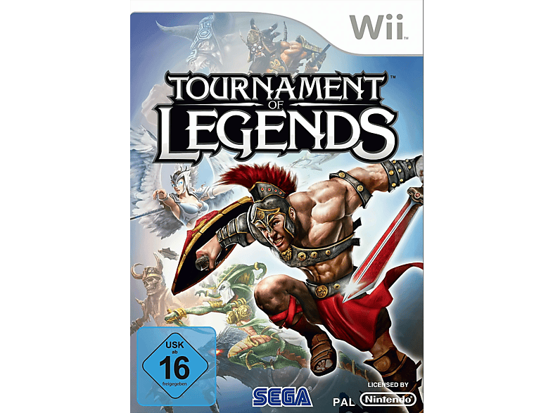 Tournament Of Legends - [Nintendo Wii