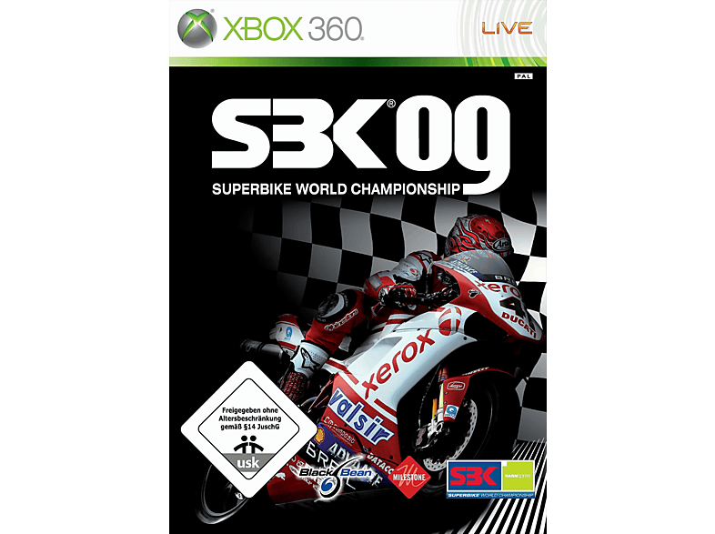 SBK-09 Superbike World Championship - [Xbox 360]