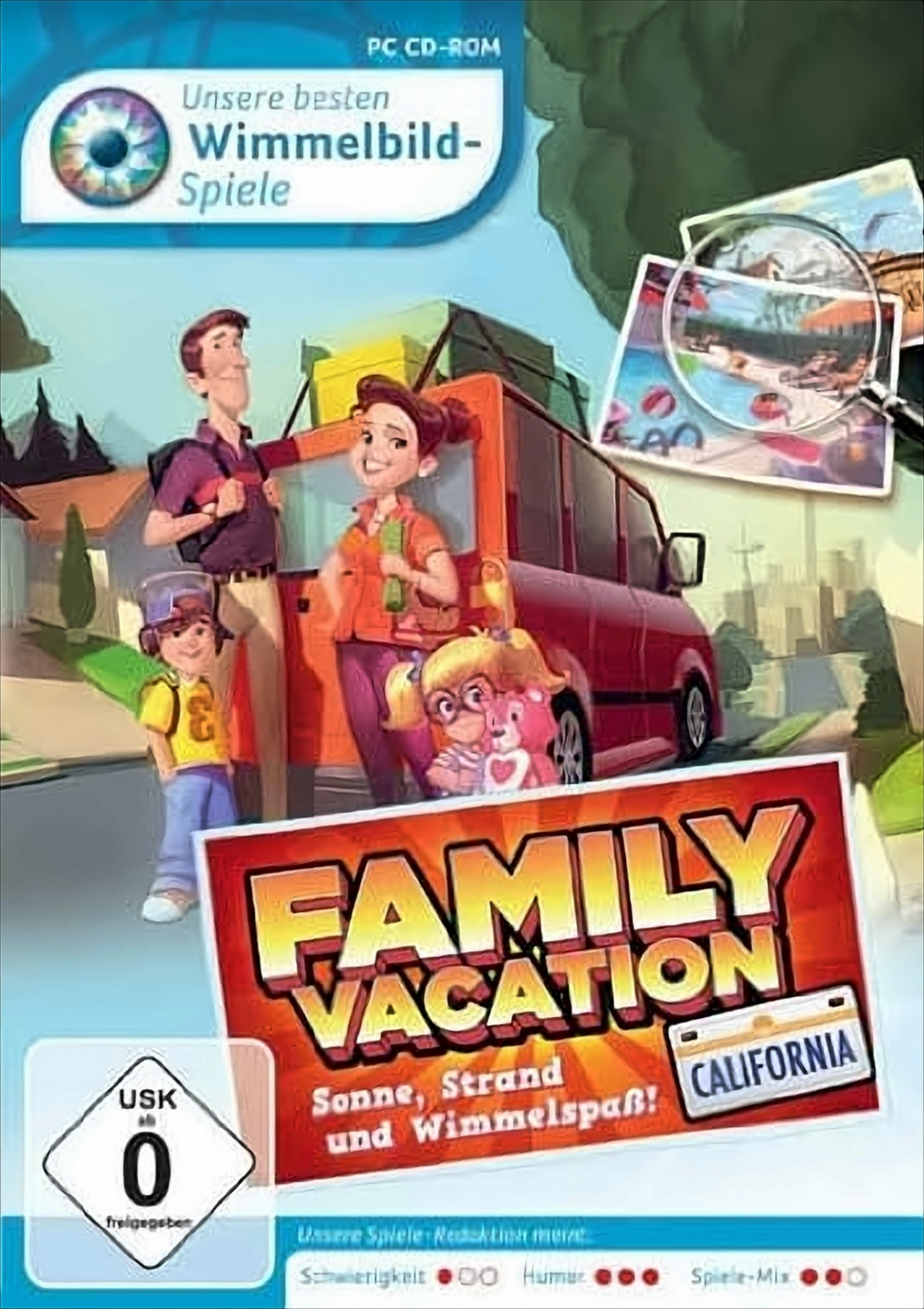[PC] California Vacation Family -