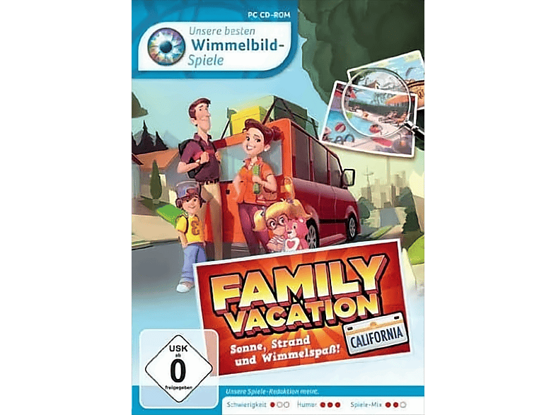 Family Vacation California - [PC] | PC Games