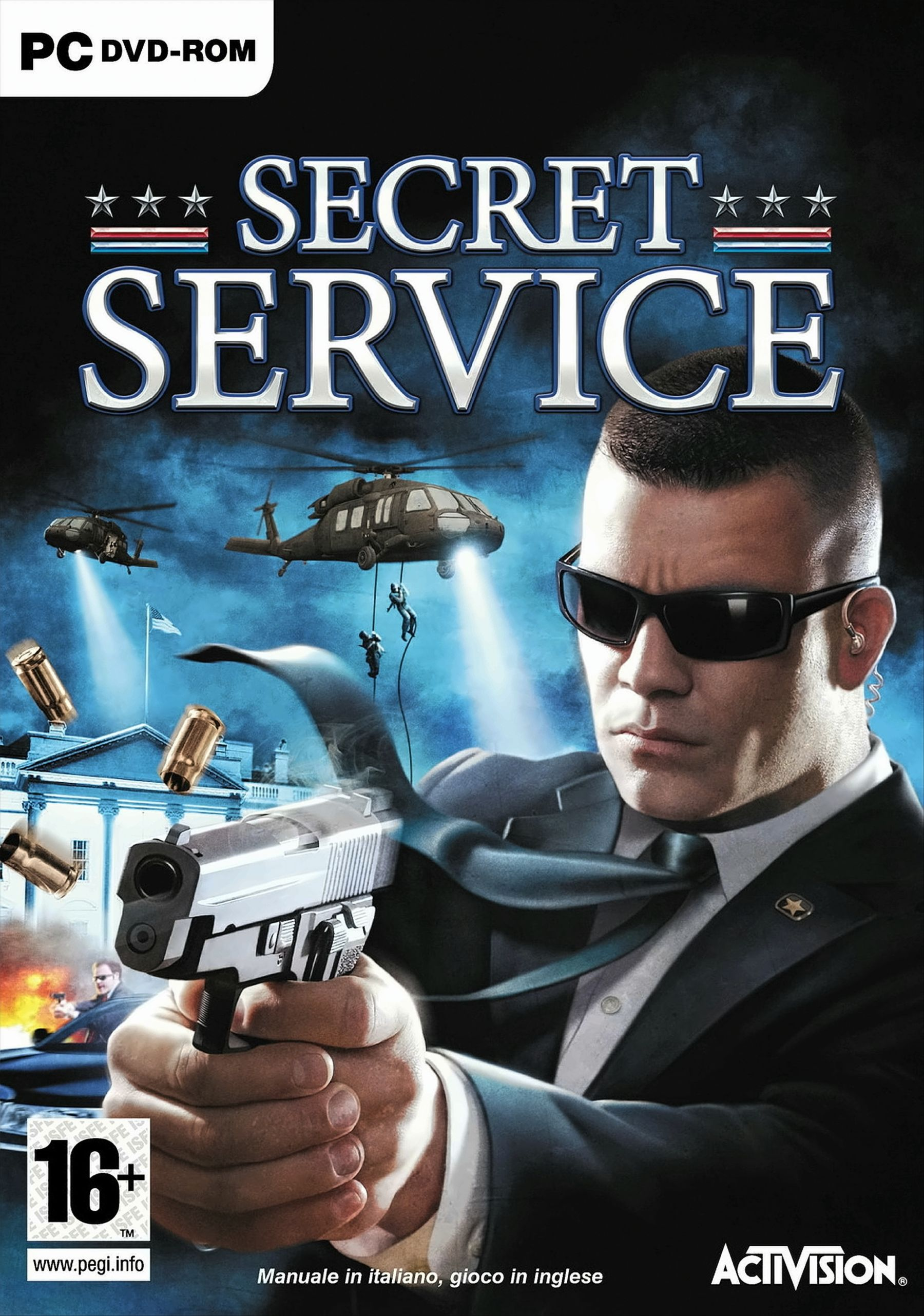 Secret Service - [PC