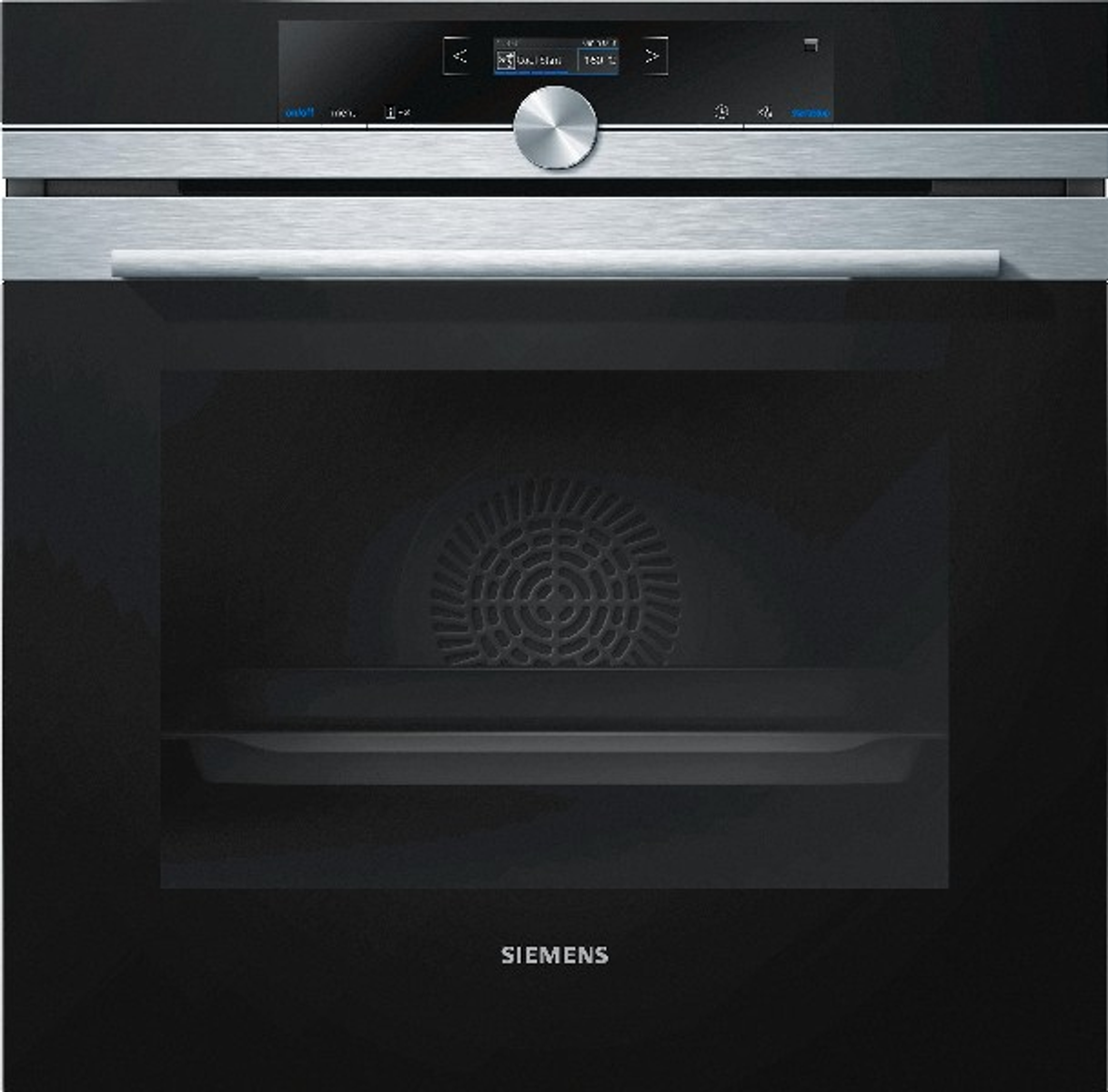 Horno convencional - HR675GBS1 SIEMENS, 71 l, Integrable, Pirolítico, Inox