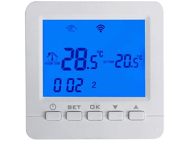 Orkli termostato como funciona