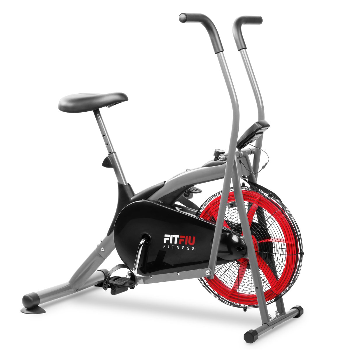 Fitfiu Fitness Beli150 bicicleta con de aire cross training regulable y pantalla lcd mult fiu