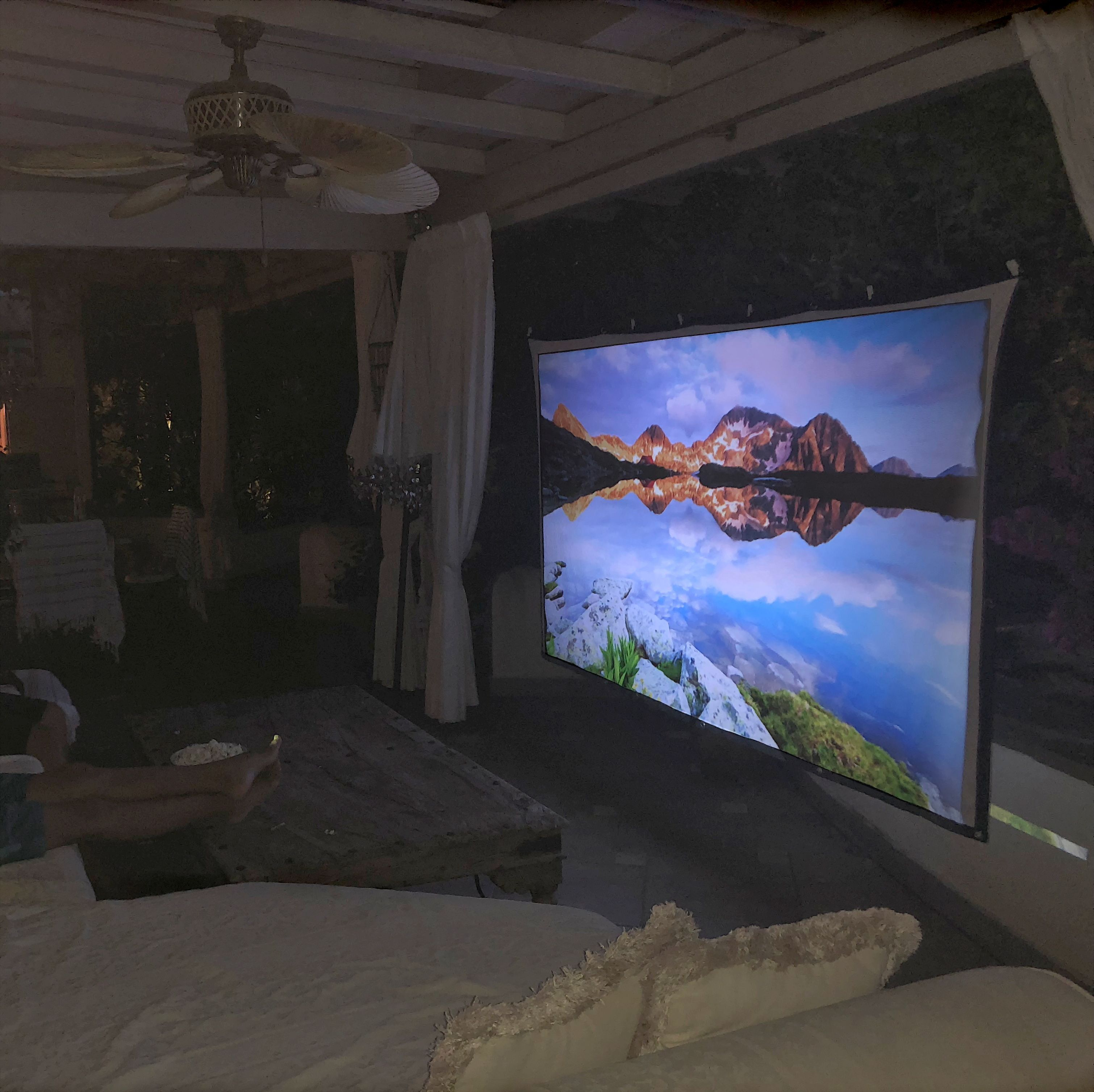 LA VAGUE LV-STA100FP Leinwand