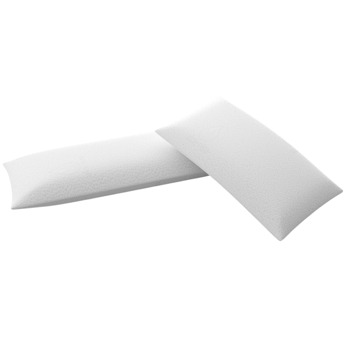 Almohadas Imperial Relax aloe vera blanco 90 cm x microfibra viscoelastica compacta doble funda transpirable gramaje superior 000004