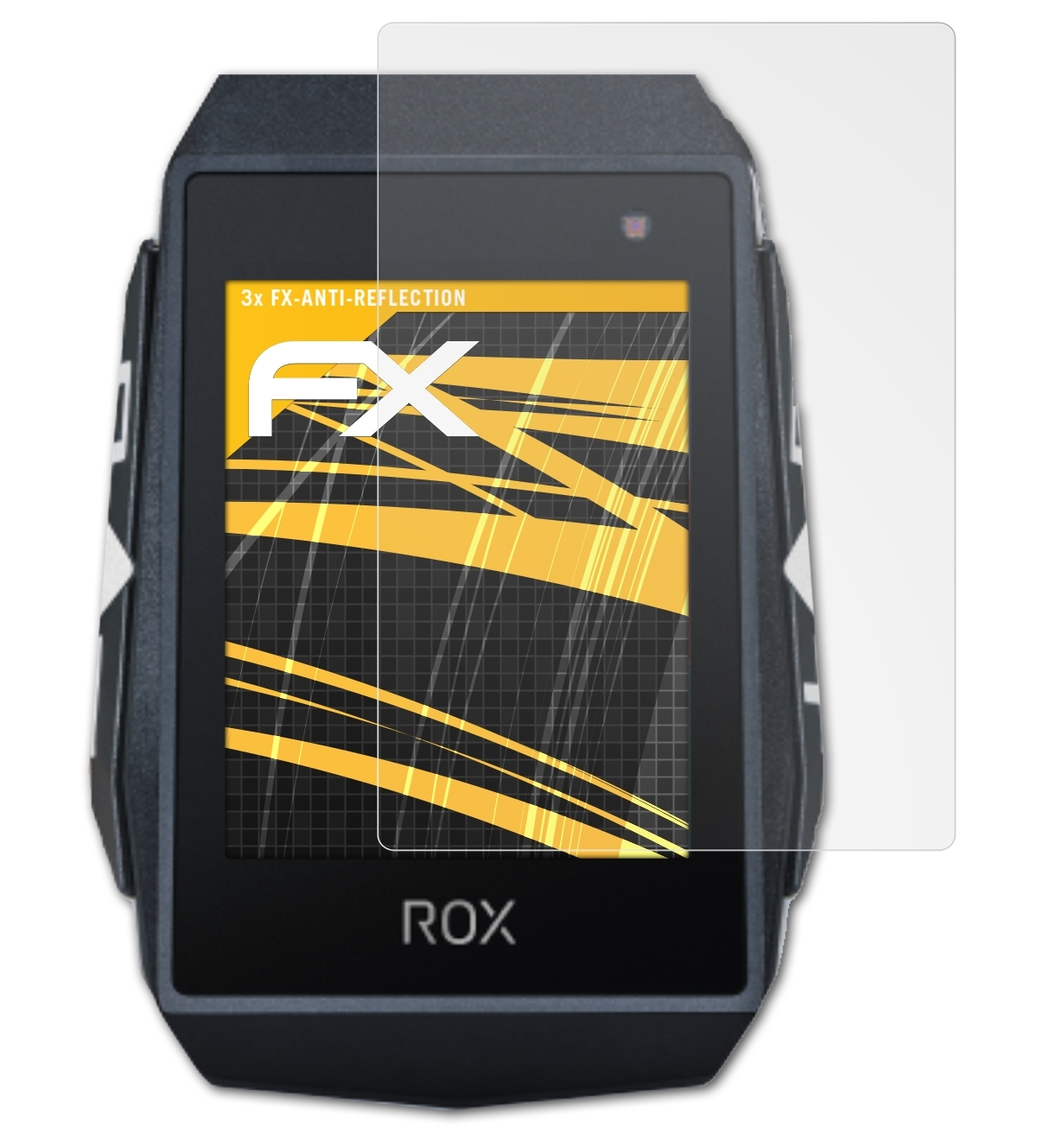 Rox 11.1 3x Evo) FX-Antireflex Sigma ATFOLIX Displayschutz(für