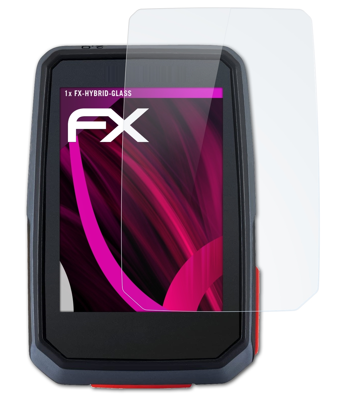 ATFOLIX FX-Hybrid-Glass Rox Schutzglas(für Sigma 2.0)