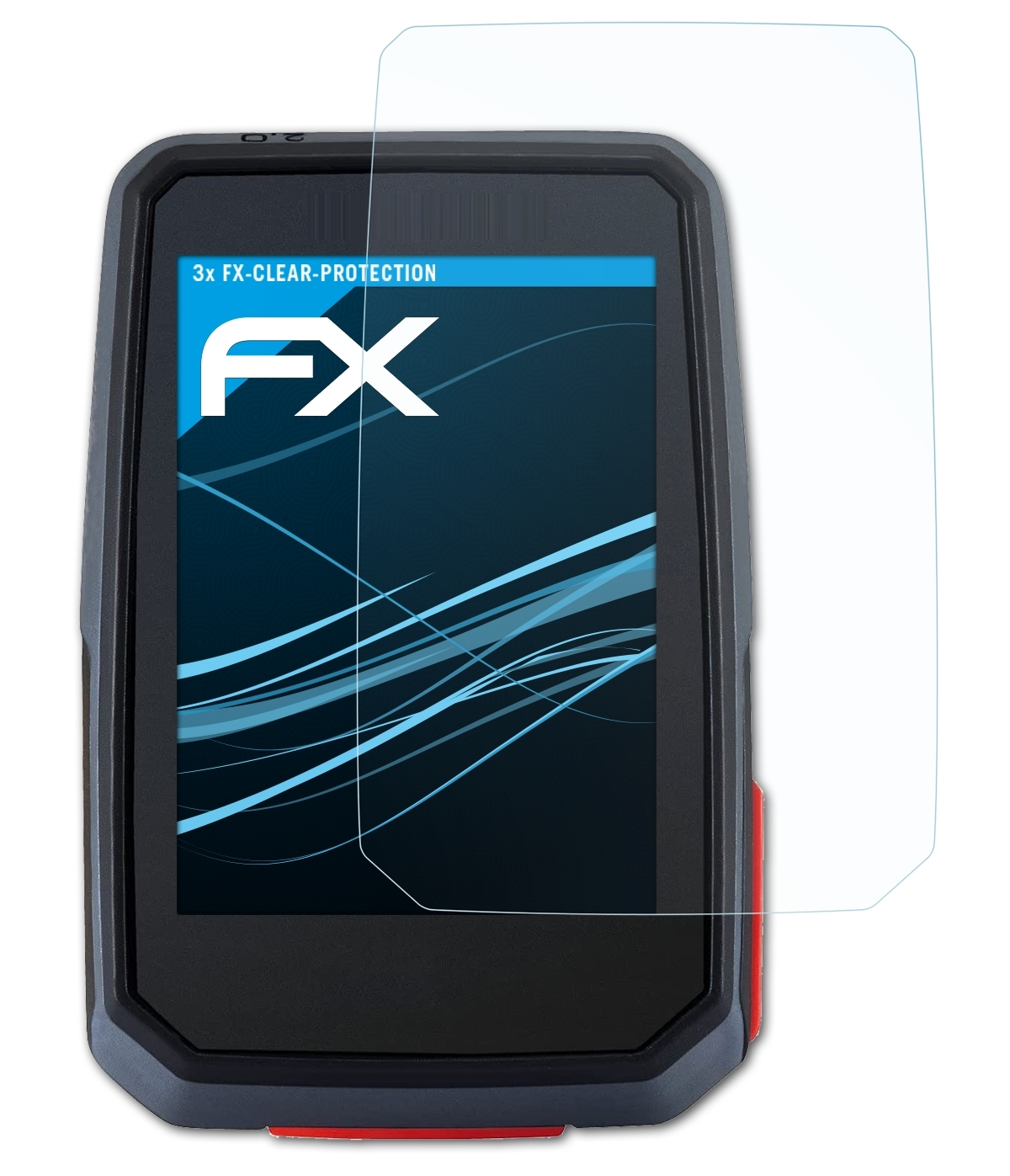 ATFOLIX 3x Rox 2.0) Sigma Displayschutz(für FX-Clear