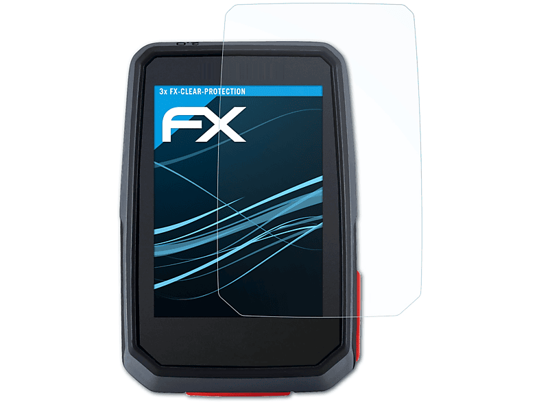 ATFOLIX 3x Rox 2.0) Sigma Displayschutz(für FX-Clear