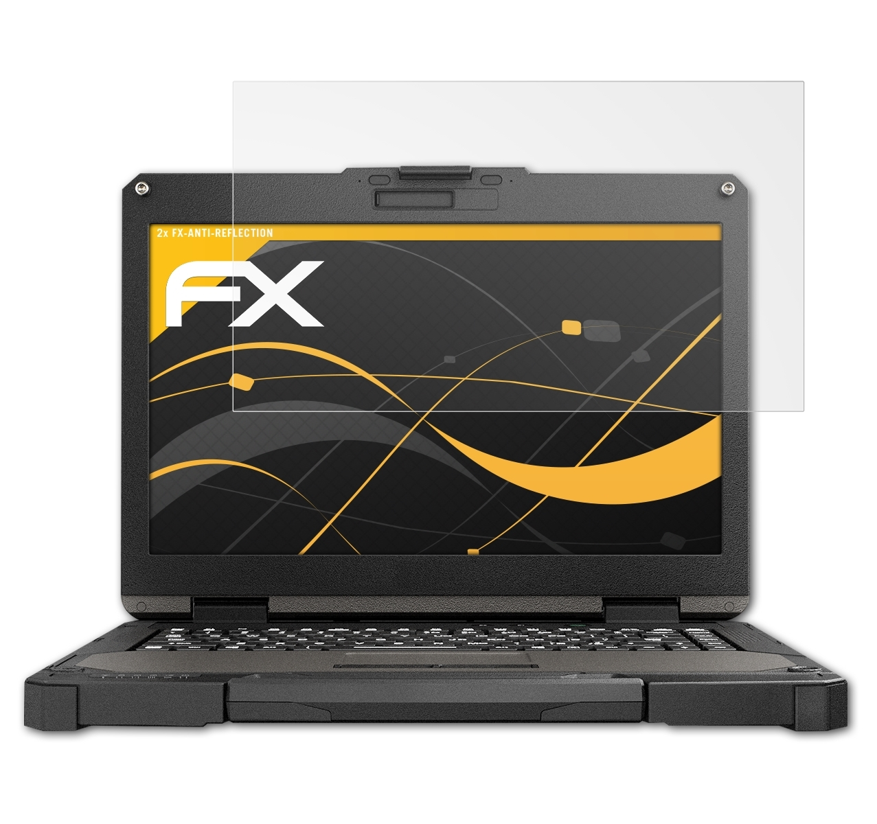 ATFOLIX 2x FX-Antireflex Displayschutz(für Getac B360)