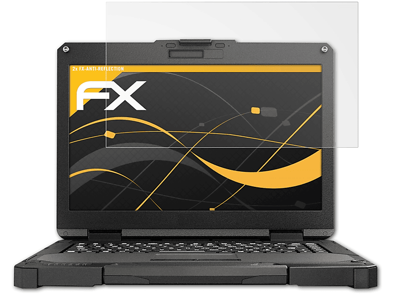 ATFOLIX 2x Displayschutz(für B360) FX-Antireflex Getac