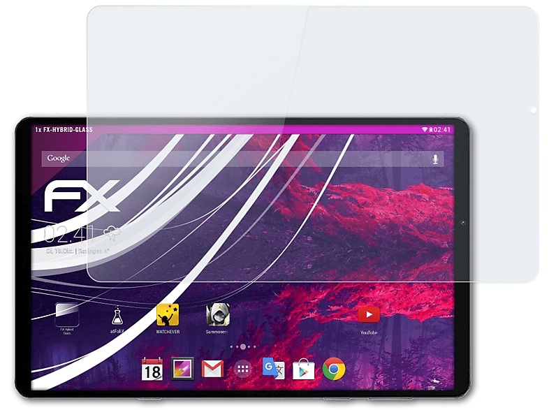 ATFOLIX FX-Hybrid-Glass Schutzglas(für Lenovo Legion Y700)