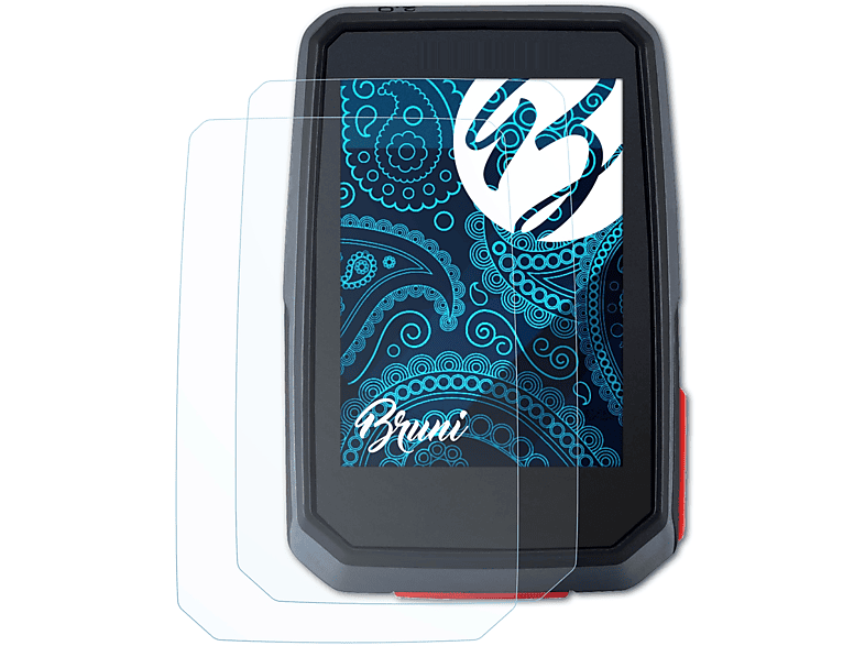 BRUNI 2x Basics-Clear Schutzfolie(für Rox 2.0) Sigma