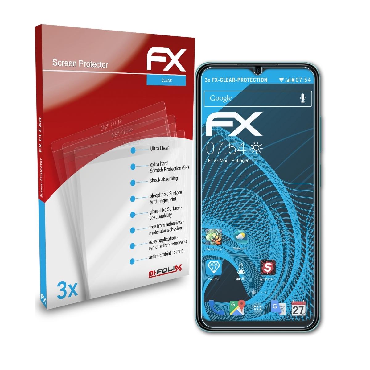 FX-Clear 11E) Xiaomi Displayschutz(für Note 3x Redmi ATFOLIX
