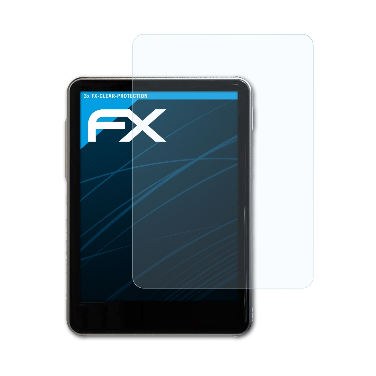 Pro) HiBy ATFOLIX R3 Displayschutz(für FX-Clear 3x