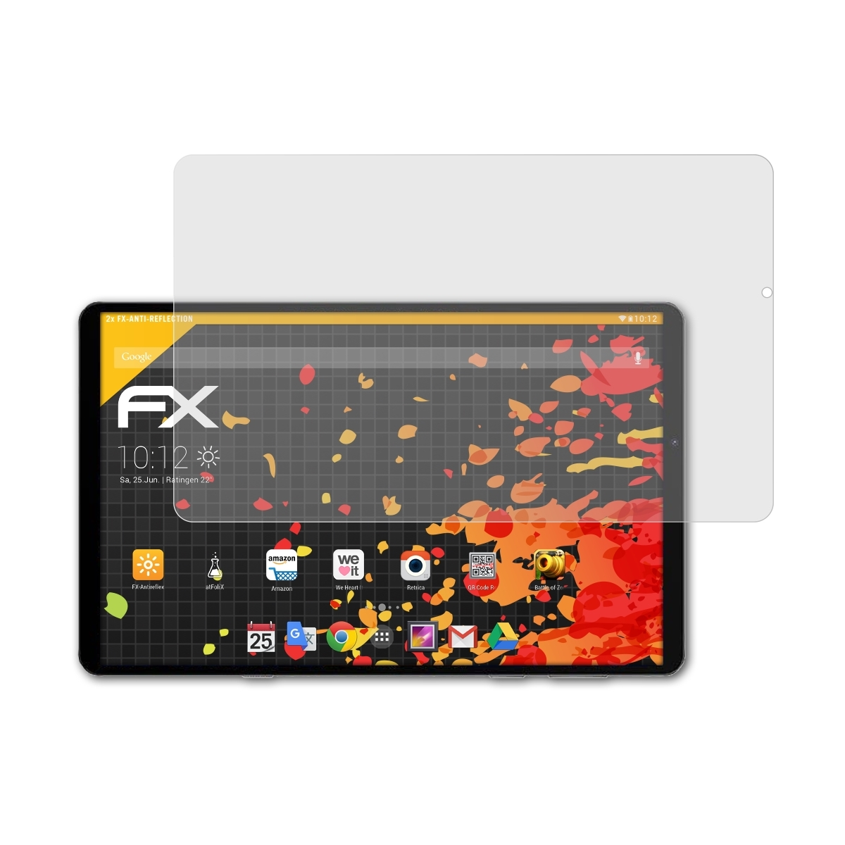 FX-Antireflex Legion Displayschutz(für ATFOLIX 2x Y700) Lenovo
