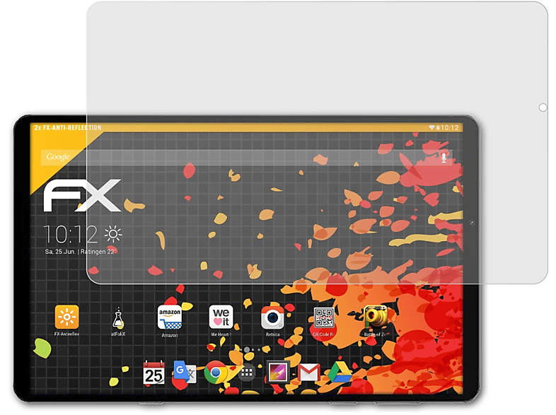 FX-Antireflex Legion Displayschutz(für ATFOLIX 2x Y700) Lenovo