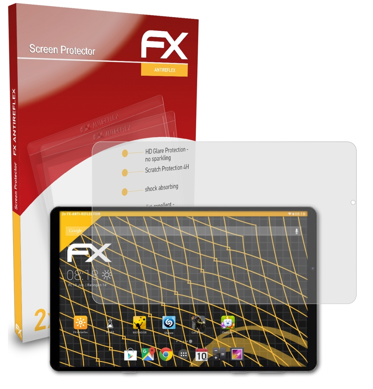 Lenovo FX-Antireflex 2x ATFOLIX Legion Y700) Displayschutz(für