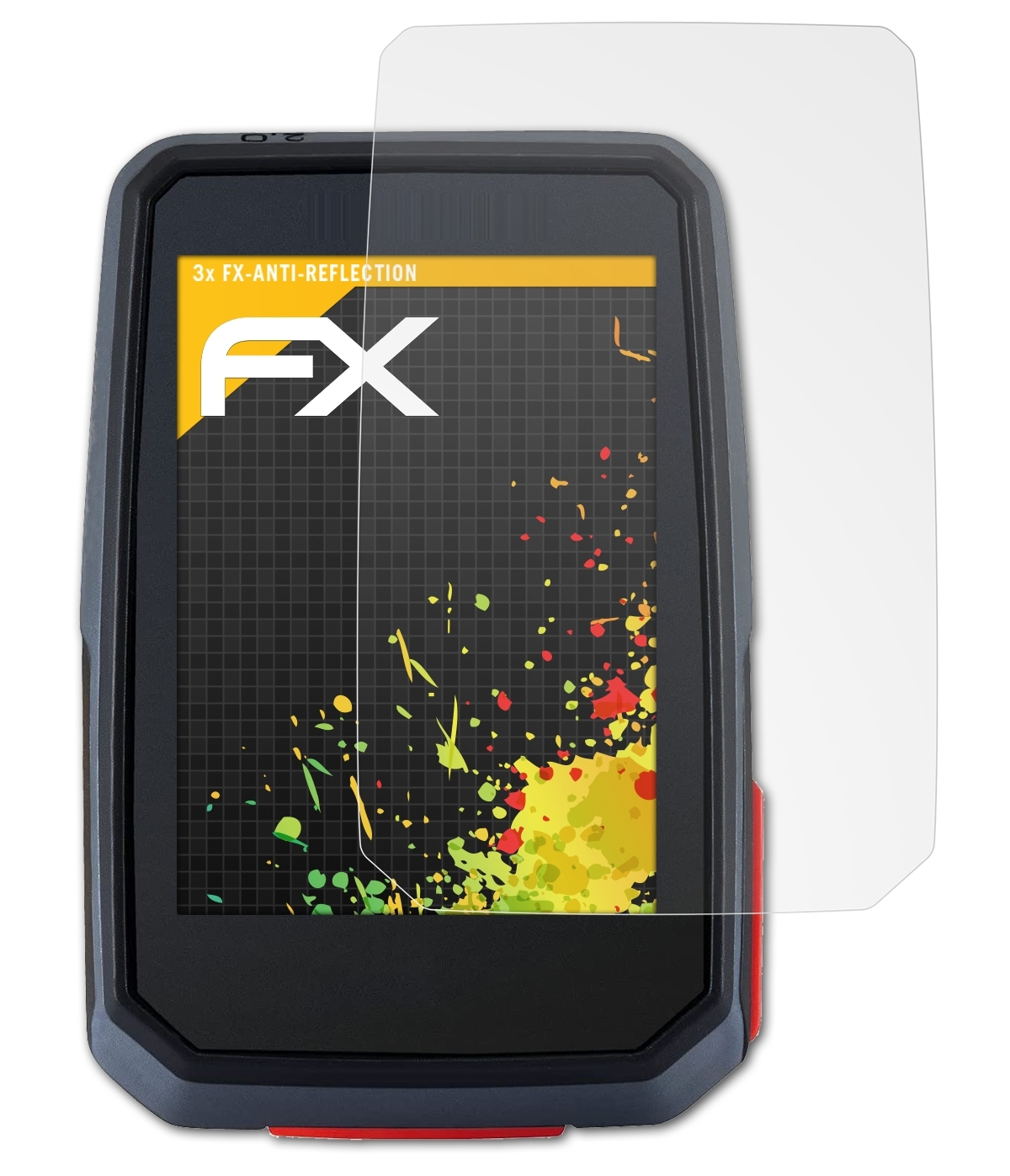 Displayschutz(für Rox 3x Sigma FX-Antireflex ATFOLIX 2.0)