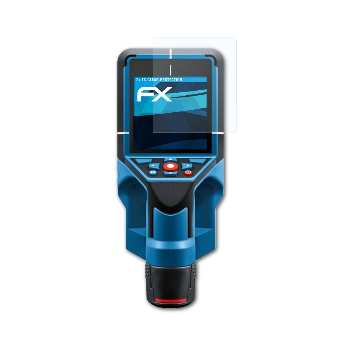 ATFOLIX 2x FX-Clear Bosch C) 200 D-tect Displayschutz(für