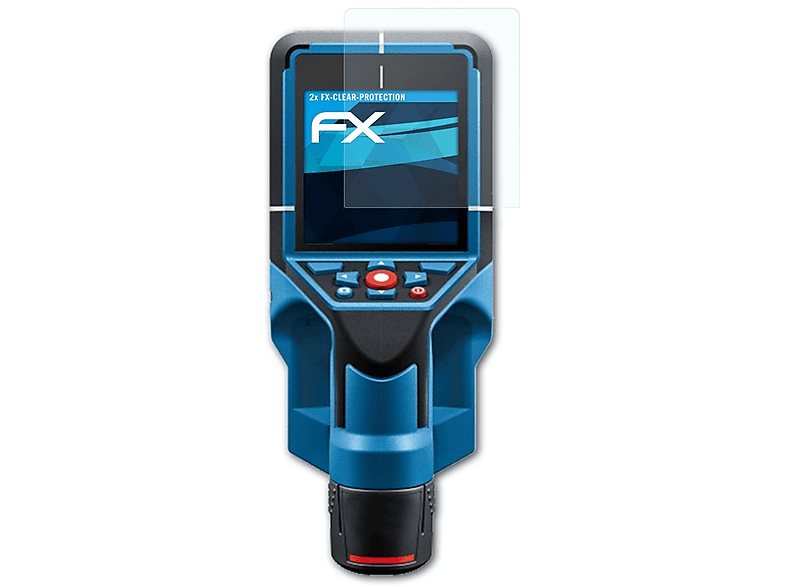 ATFOLIX 2x FX-Clear Displayschutz(für Bosch D-tect 200 C) | Schutzfolien & Schutzgläser