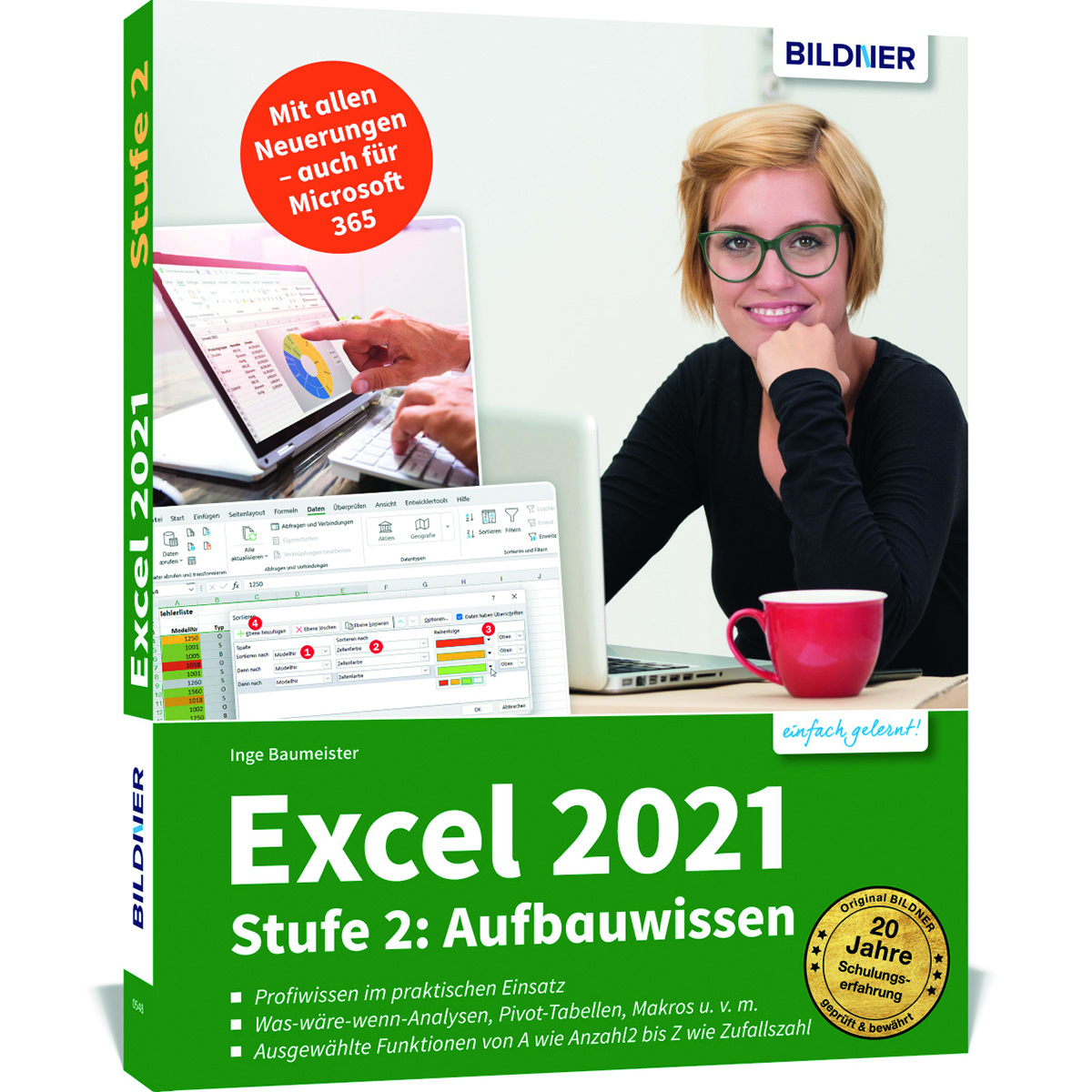 Excel 2021 - Aufbauwissen Stufe 2