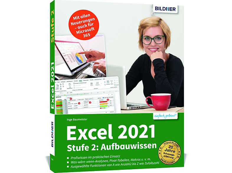 Excel 2021 - Stufe 2: Aufbauwissen
