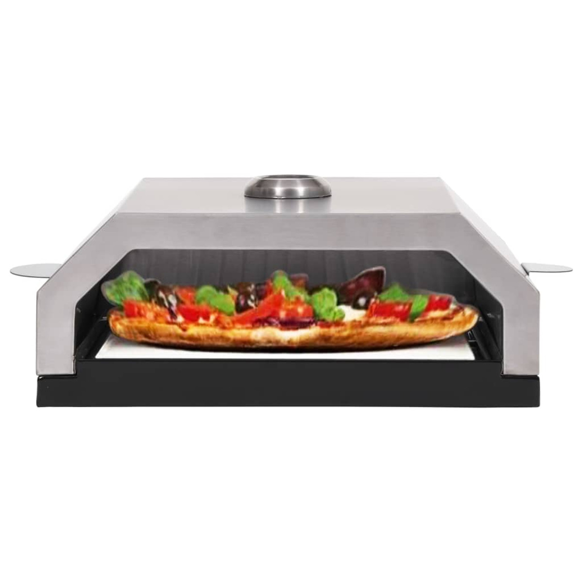 Mehrfarbig Volt) 47395 VIDAXL Pizzaofen, (220