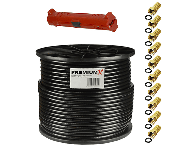Sat Kabel 100m 135dB online kaufen Sat Kabel 100m 135dB online kaufen