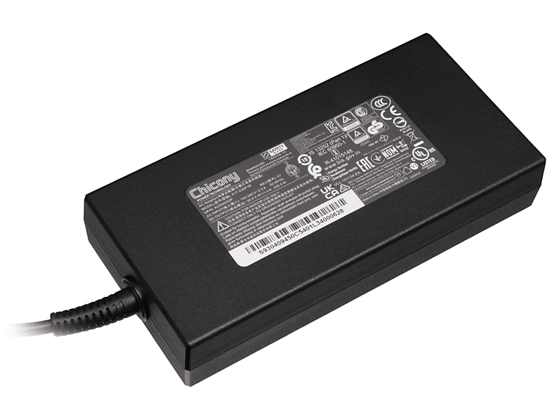 MSI S93-0409450-C54 weiblicher Stecker Original Netzteil 230 Watt | Steckdosenleisten & Stecker