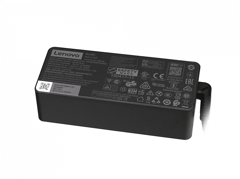 Rodung LENOVO 5A10W86294 Original USB-C Netzteil 65 Watt