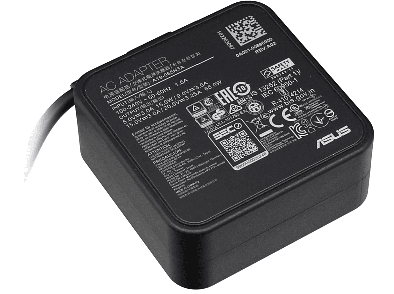 ASUS 90XB04EN-MPW0M0 Original USB-C Netzteil 65 Watt