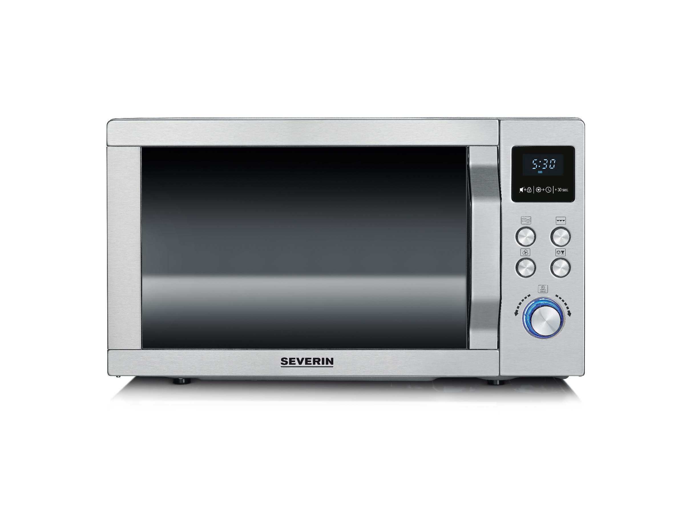 Microondas Grill Y 25 acero inoxidable severin mw 7774 libre instalación mw7774 1950 litros 3 en 1 digital para
