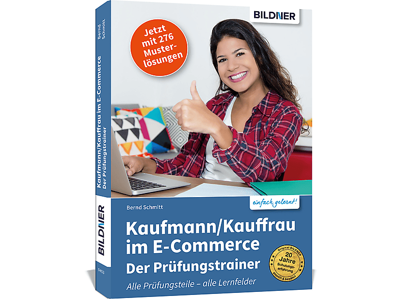 der E-Commerce Prüfungstrainer Kaufmann/Kauffrau im -