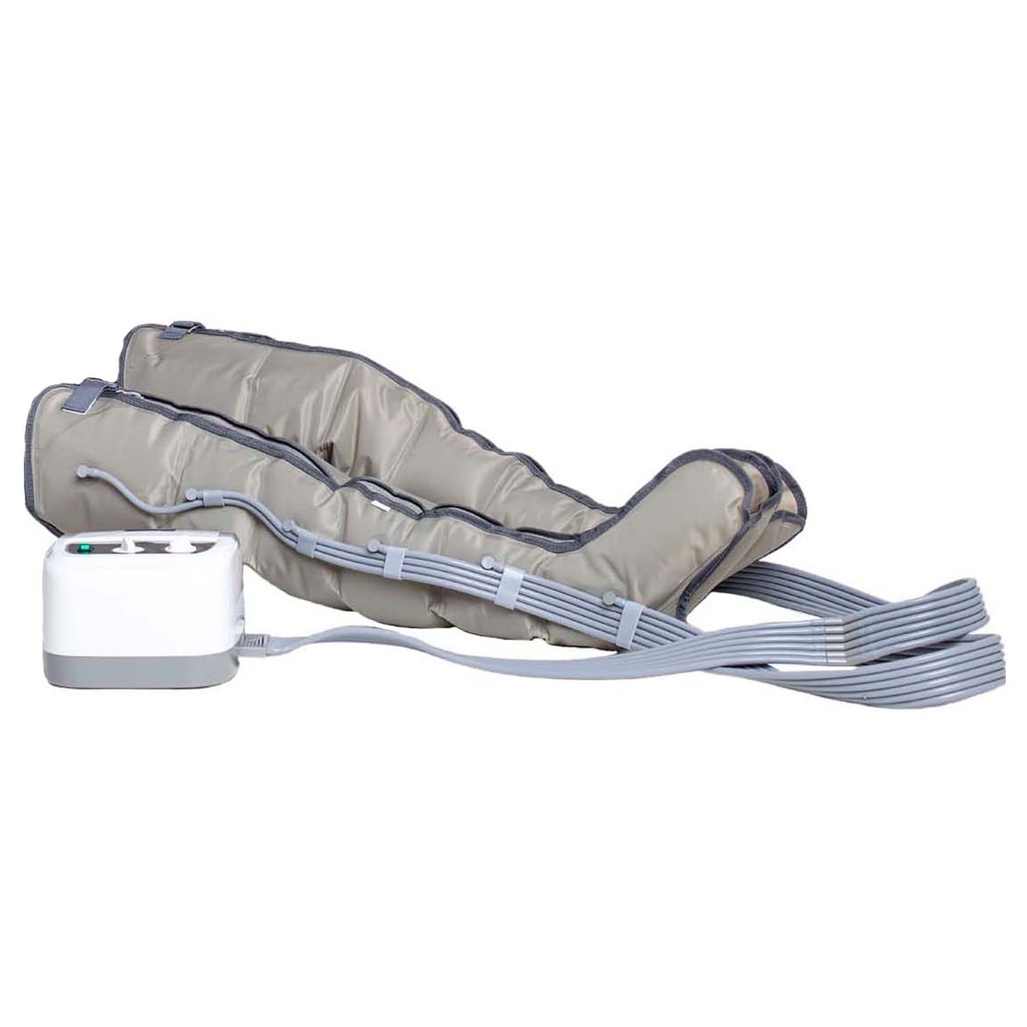 Edicare Presoterapia Para casa piernas y pies cansados 6 valvulas favorece una mejor circulación drenaje equipo masajes edic0086