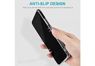INF Handyhülle, Backcover, Apple, iPhone X/XS, Transparent