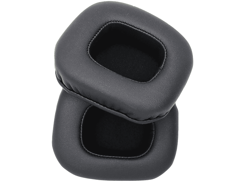 für: 2.2 Tiamat Razer Protein INF Ohrpolster Razer Leather passend Ohrpolster schwarz mit kompatibel Black