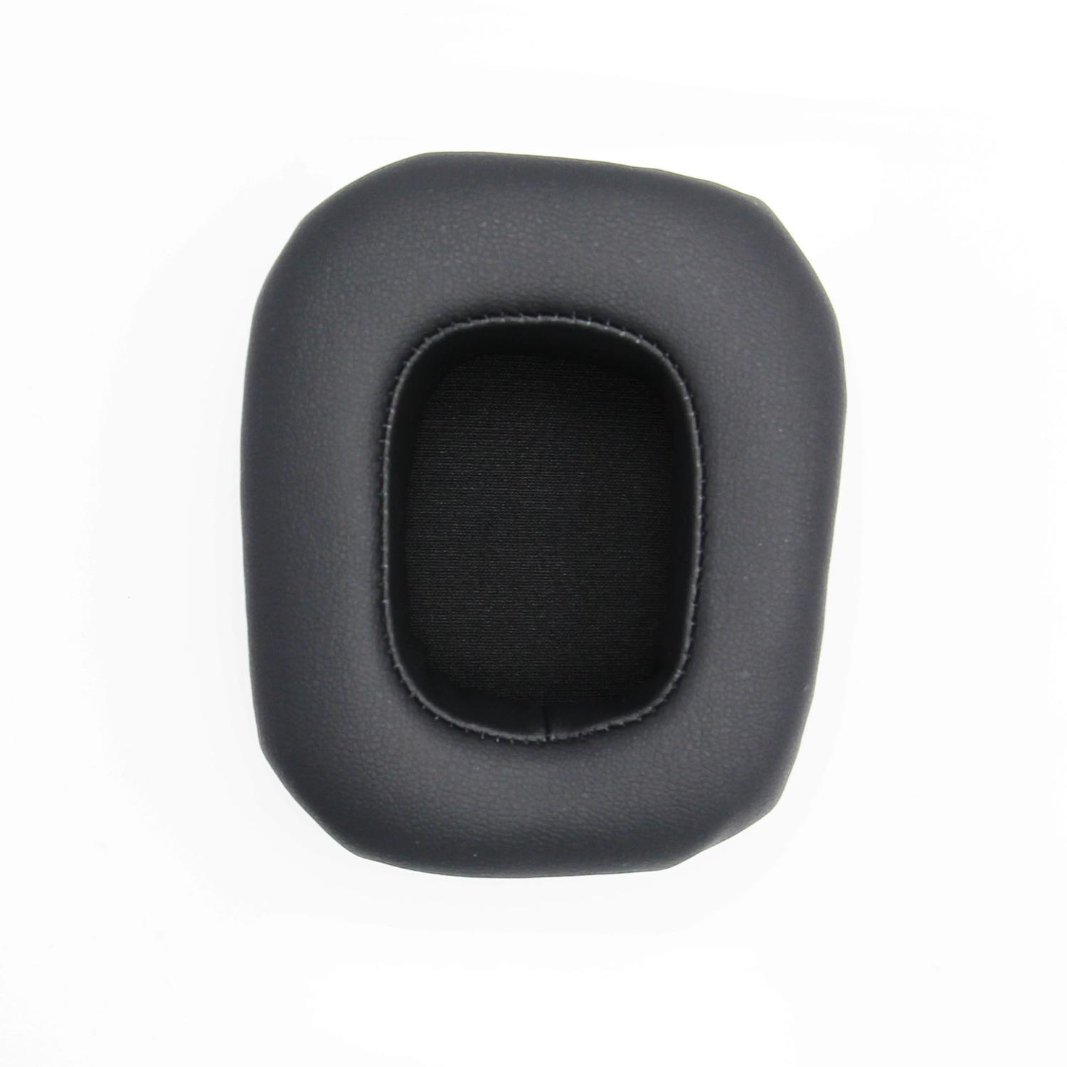 INF Ohrpolster kompatibel mit Razer Leather 2.2 Black für: Razer Ohrpolster Protein passend Tiamat schwarz