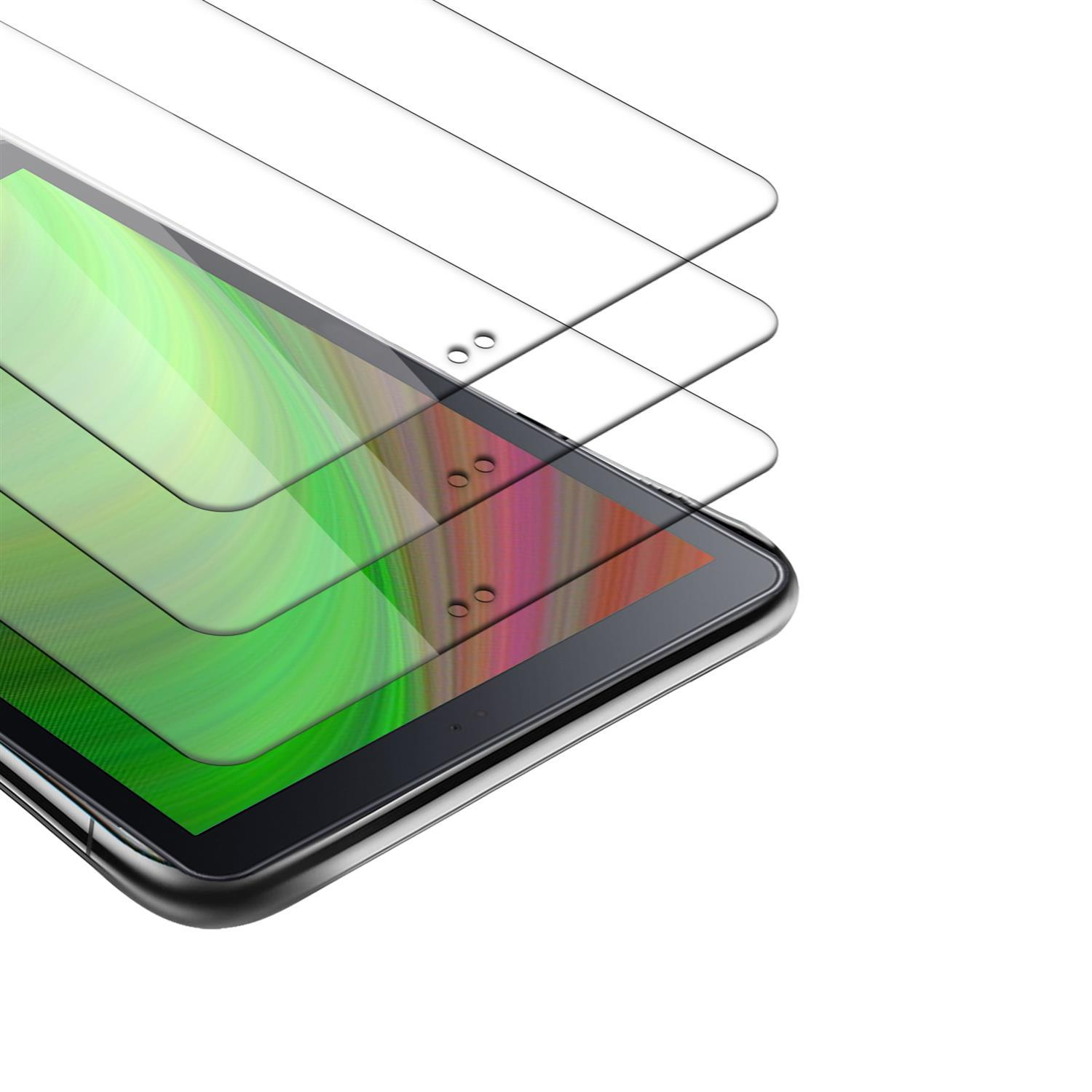 CADORABO 3x Schutzglas Zoll)) Galaxy Tab Samsung (8.4 S Schutzfolie(für