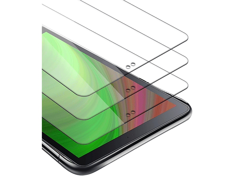 Zoll)) Schutzglas CADORABO Samsung Schutzfolie(für (8.4 Galaxy Tab 3x S