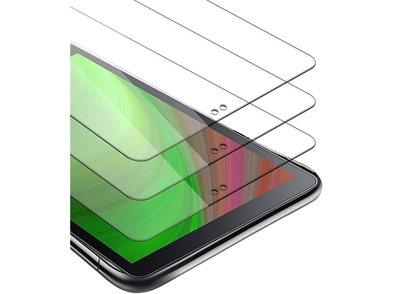 CADORABO 3x Pellicola Protettiva Vetro Temperato Per HTC Ocean U11 76991498