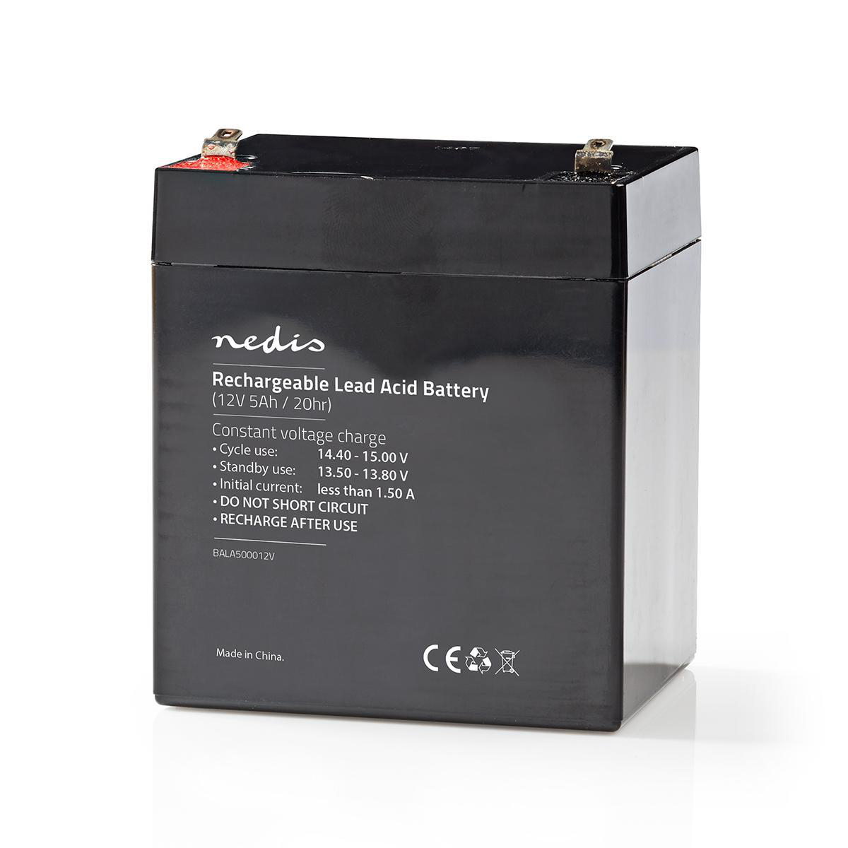 BATTERIA RICARICABILE NEDIS BALA500012V