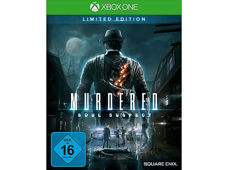 Murdered: Soul Suspect Limited Edition XB-One - [Xbox One]