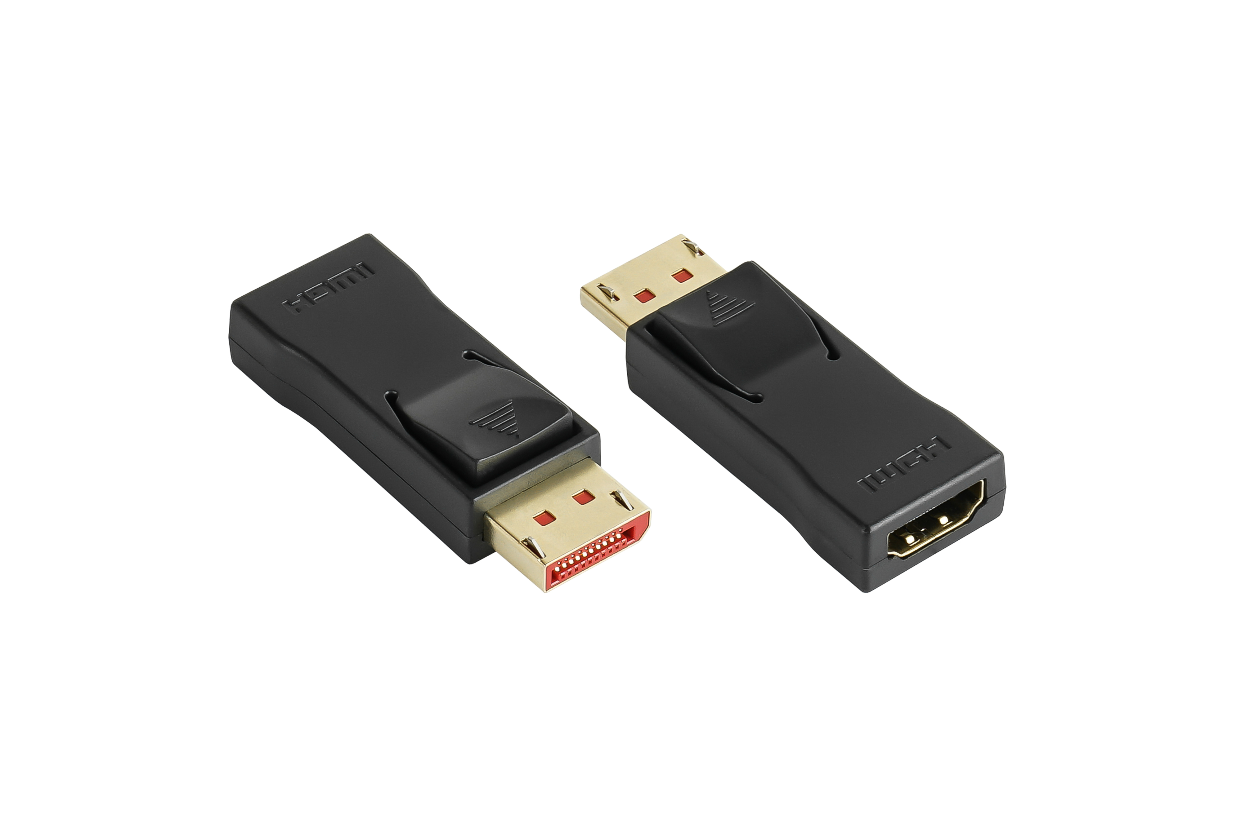 Displayport Buchse, CONNECTIONS Displayport, an 2.0 0,057 HDMI m GOOD 1.4 Stecker