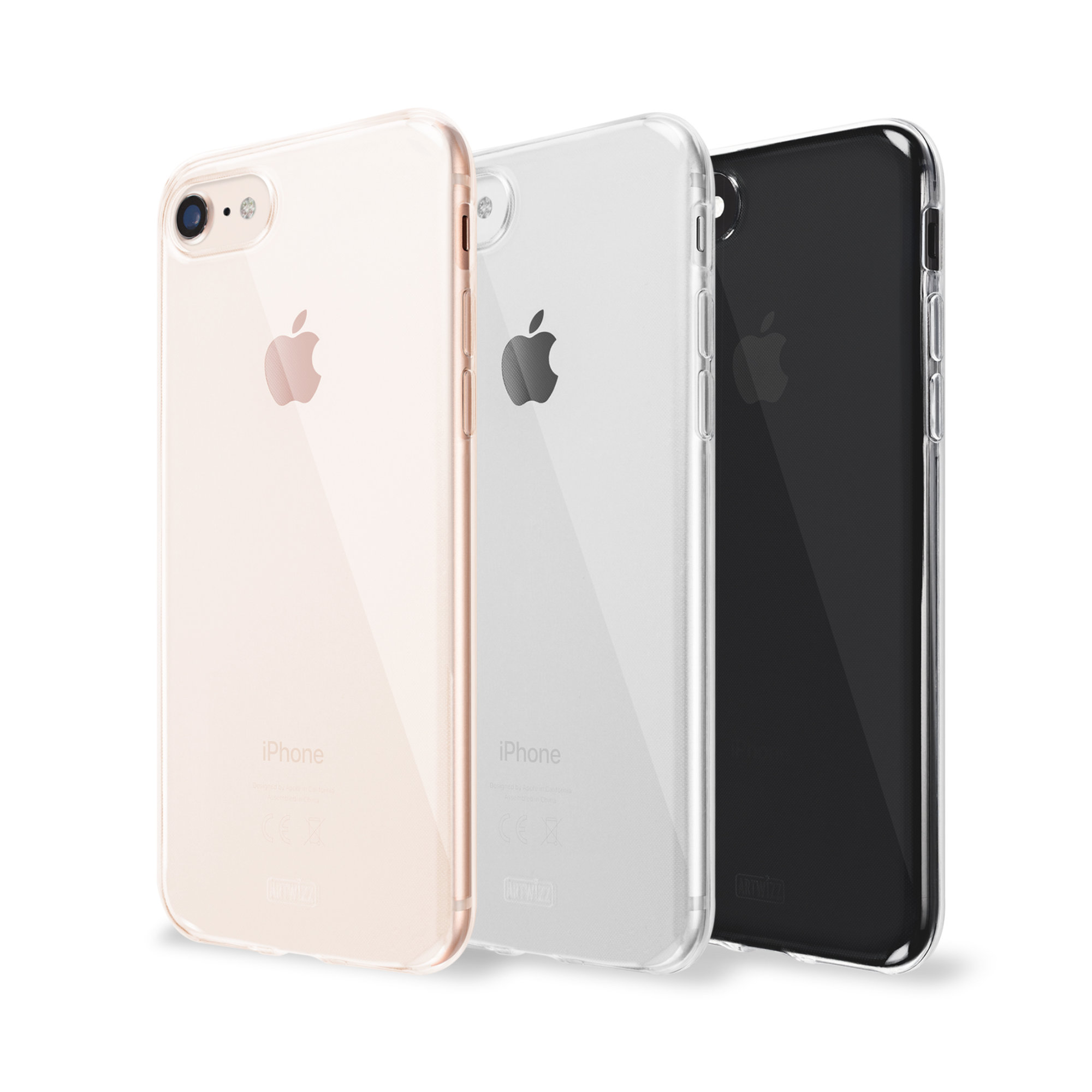 ARTWIZZ NoCase, Backcover, Apple, iPhone SE 7, / 8 iPhone Transparent iPhone (2020) 