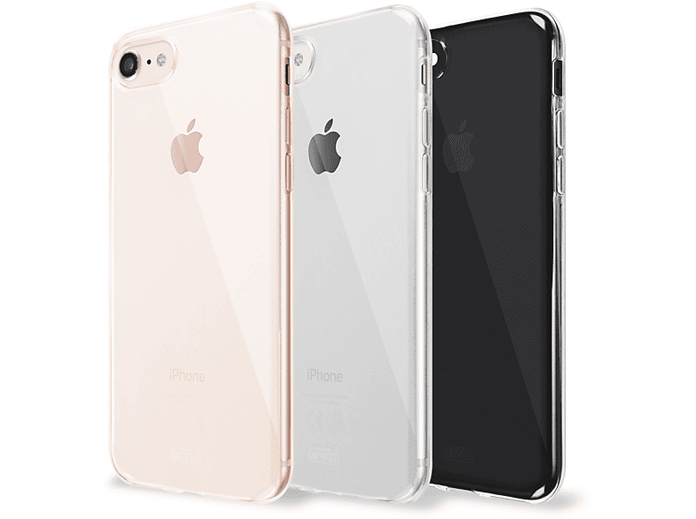 ARTWIZZ NoCase, Backcover, Apple, iPhone SE 7, / 8 iPhone Transparent iPhone (2020) 