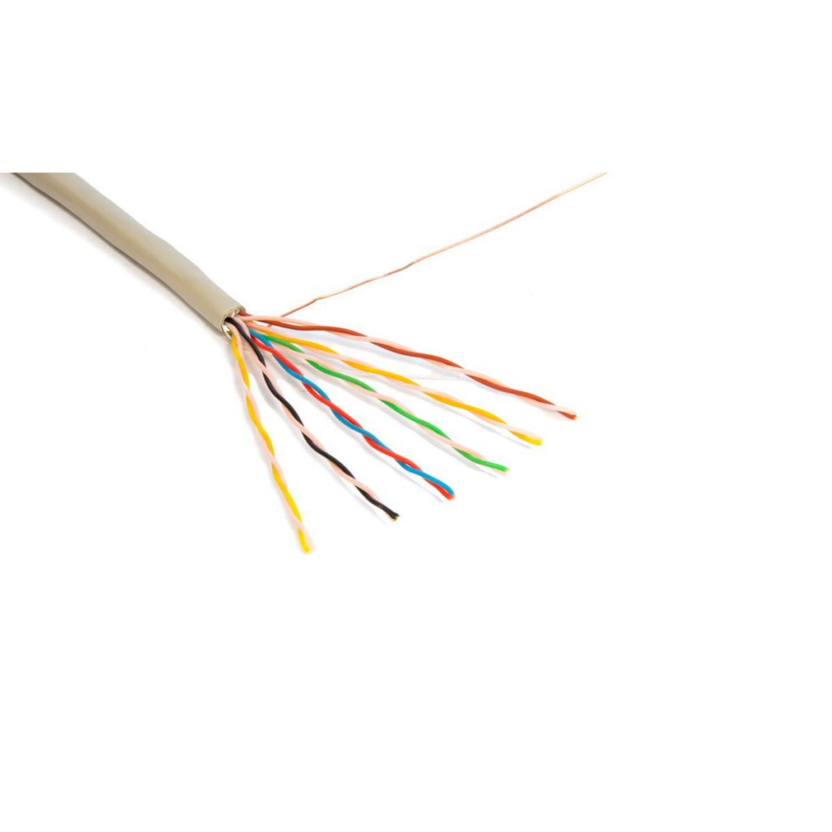Câble téléphonique type JY(ST)Y 6x2x0,6 , 21,90
