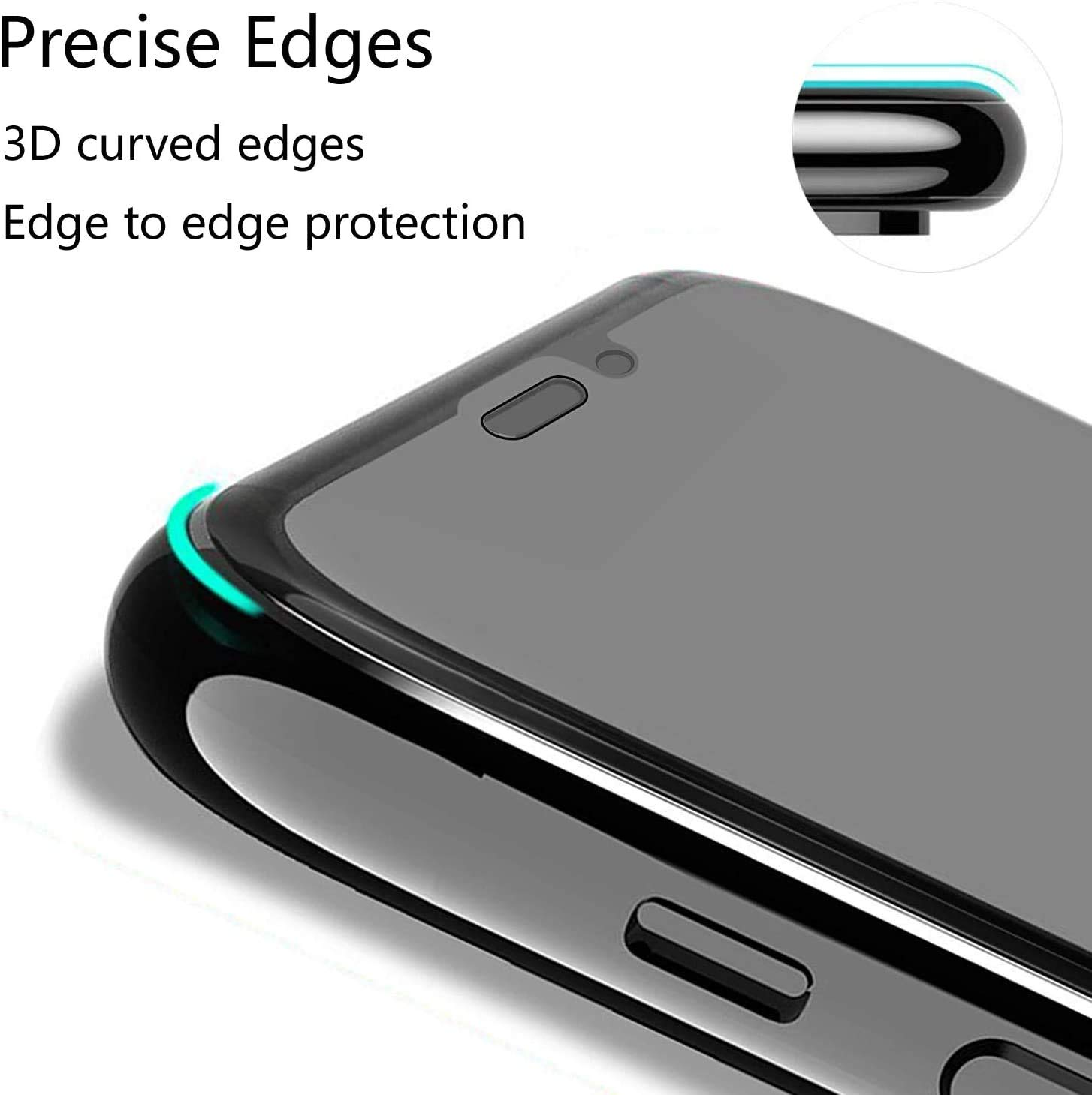 Privatsphäre Bildschirmschutz Displayschutz(für INF Apple 13 iPhone Mini) für